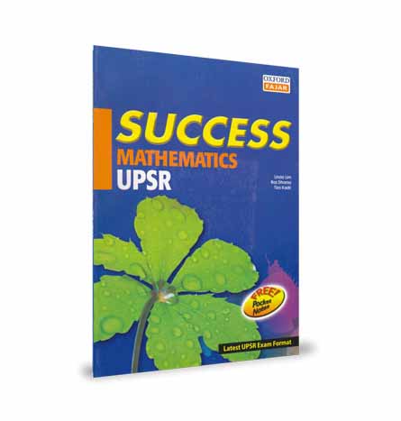 SUCCESS UPSR MATHEMATICS 11/12